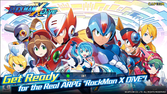 MEGA MAN X Dive ra mắt chính thức, tải game về trải nghiệm lại huyền thoại nào