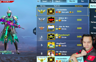 Streamer Bộ Bim làm được điều khiến cộng đồng PUBG Mobile châu Á 