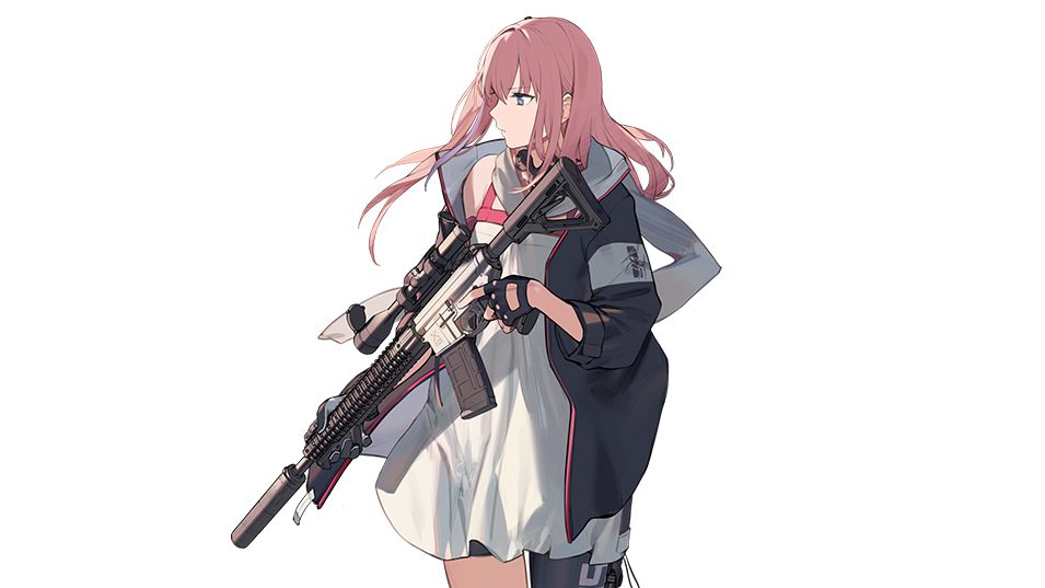 Girls’ Frontline anime công bố trailer cùng tạo hình nhân vật