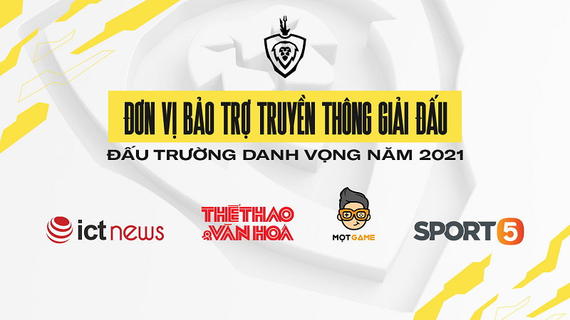 Mọt Game là đơn vị bảo trợ truyền thông chính thức của Đấu Trường Danh Vọng Mùa Xuân 2021