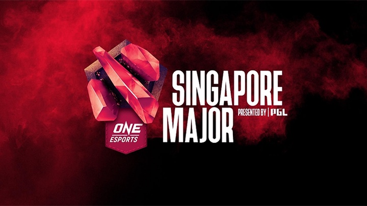 Lịch thi đấu Dota 2 One Esports Singapore Major 2021