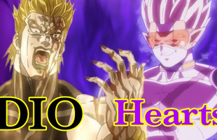 Hearts trong Super Dragon Ball Heroes với Dio trong JoJo's Bizarre Adventure có một điểm chung bất ngờ