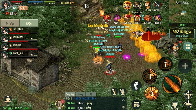 Game thủ chia sẻ về VLTK 1 Mobile sau ngày 1 Alpha Test 2