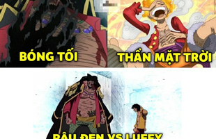 One Piece: Bóng tối và mặt trời, cuộc chiến giữa Râu Đen và Luffy như là trận chiến của định mệnh