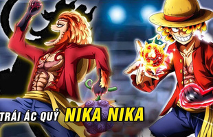 One Piece: Hito Hito No Mi, Model Nika là trái ác quỷ sinh ra là để dành cho Luffy Mũ Rơm