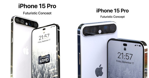 iPhone 14 chưa ra mắt, iPhone 15 đã lộ luôn bản thiết kế, nhưng liệu bạn có thích?