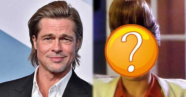 Sốc xỉu visual non choẹt của Brad Pitt thời mới vào nghề: Khó hiểu nhất là mái tóc dựng ngược, còn tưởng anh quảng cáo dầu gội cơ