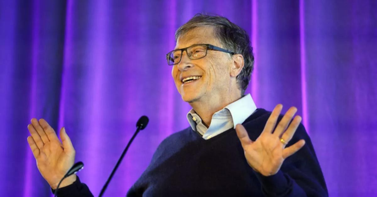 Tỉ phú Bill Gates nói gì về rủi ro 