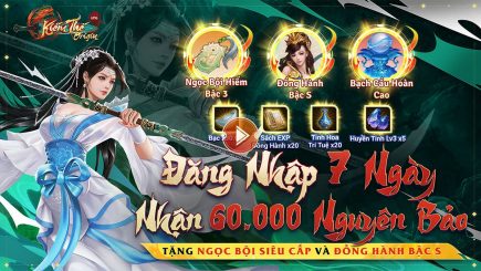 Hàng ngàn game thủ đang truy tìm Auto Kiếm Thế Origin