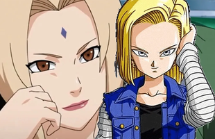 Nếu 2 nữ cường Tsunade và Android 18 'hợp thể' thì sẽ như thế nào?