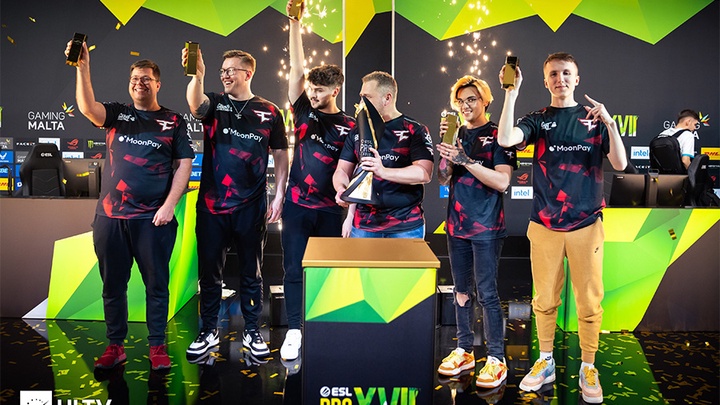 FaZe Clan vô địch ESL Pro League Season 17, chinh phục danh hiệu Grandslam CSGO