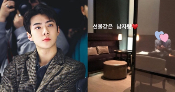 HOT: Rầm rộ tin bạn gái Sehun đang mang thai, EXO đã có 