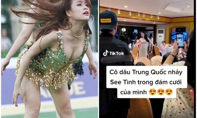 Hoàng Thùy Linh bất ngờ làm náo loạn đám cưới ở Trung Quốc, ngay cả cô dâu cũng phải 