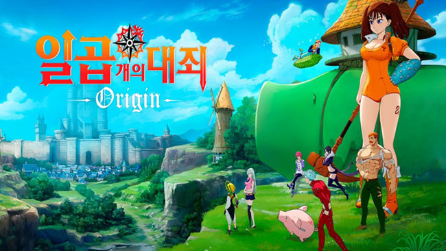 The Seven Deadly Sins: Origin hé lộ trailer, mang đến đồ họa siêu cấp