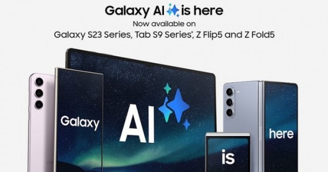 Samsung chính thức công bố triển khai Galaxy AI cho loạt sản phẩm cao cấp