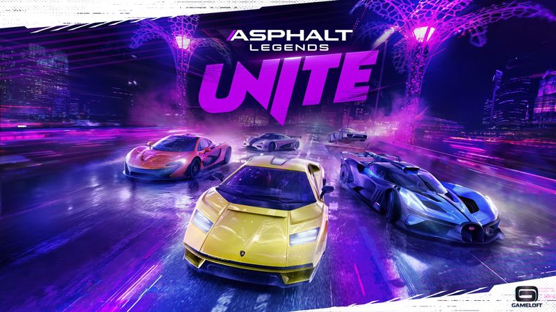 Asphalt 9 Legends sẽ trở thành Asphalt Legends UNITE với kế hoạch phát hành vào tháng 7