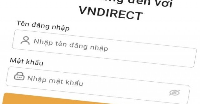 NÓNG: VNDirect tung link cho khách hàng kiểm tra tài sản, nhưng chưa thể giao dịch