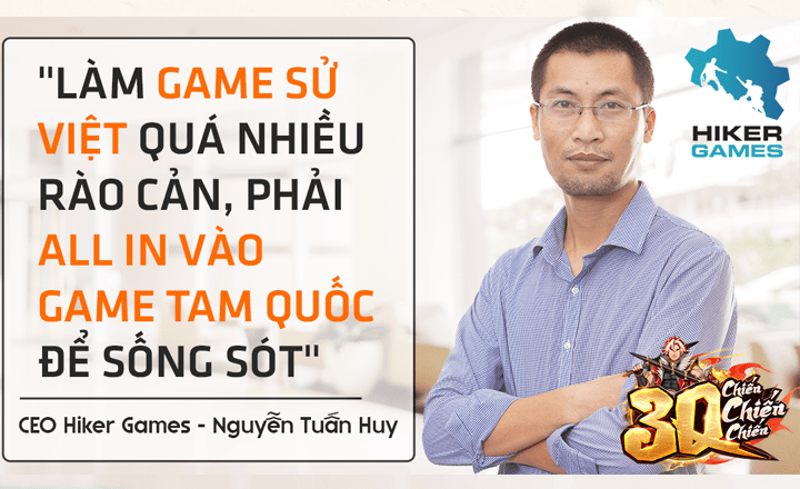Làm game sử Việt quá khó, Hiker Games buộc all-in vào Tam Quốc để sinh tồn