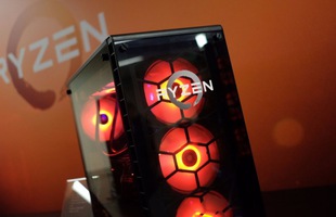 AMD hé lộ 'hòm' chiến lược, lắp máy tính chiến game đơn giản chỉ trong một cái hộp