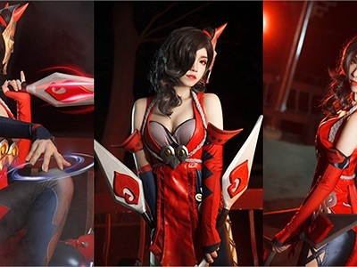 Ngất ngây với bộ ảnh cosplay sát thủ Kinh Kha trong game Vương Giả Vinh Diệu