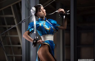 Nóng mắt với cosplay nàng Chun-Li 