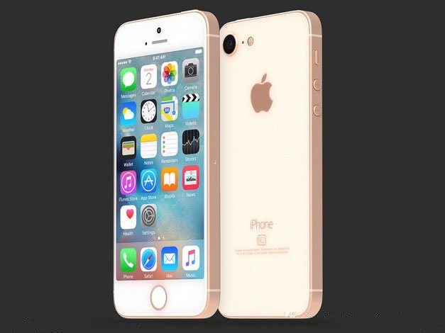 iPhone SE 2 lộ nguyên hình với mặt lưng kính