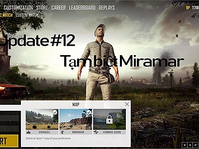 PUBG: Bản update #12 của PUBG PC sẽ đưa game thủ đến với những điều tưởng chừng như không thể