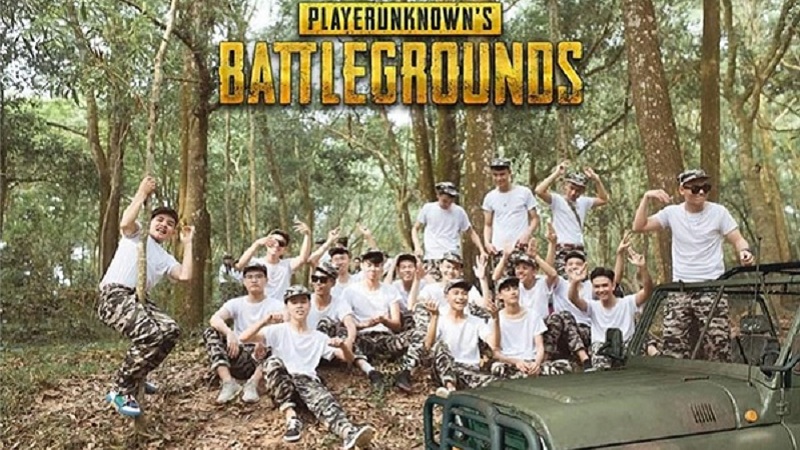 Lại thêm bộ ảnh kỷ yếu theo phong cách PUBG ‘siêu chất’ của nhóm học sinh