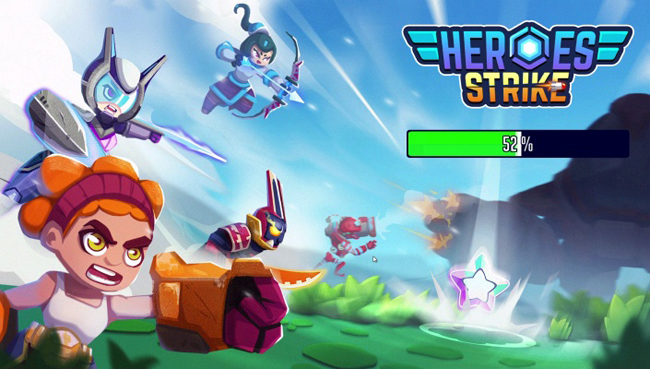 Heroes Strike – MOBA 3v3 do người Việt phát triển chính thức ra mắt