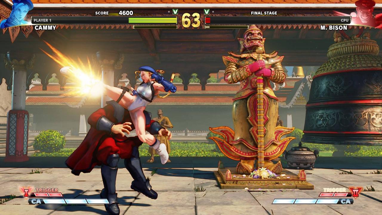 Street Fighter V là game xứng để bạn cày kéo trong dịp nghỉ lễ này