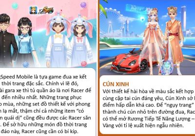 Làm thế nào để sở hữu những bộ thời trang “chất” nhất trong ZingSpeed Mobile?