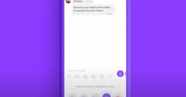 Viber tung tính năng 