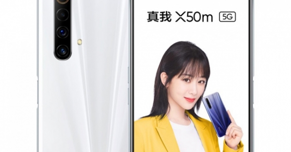 Trình làng Realme X50m 5G: Màn hình chơi game tuyệt đỉnh ở mức giá 6 triệu