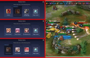 Liên Quân Mobile: Sướng như game thủ Thái Lan khi nhận FREE 3 Rương skin sau 3 ngày