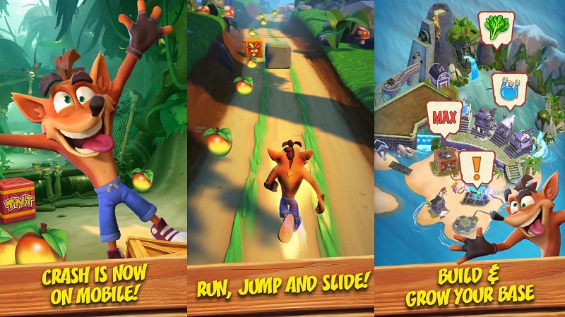 Crash Bandicoot Mobile chính thức có bản phát hành thử nghiệm