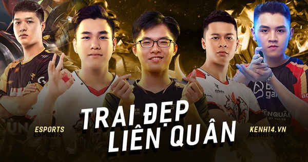 Không chỉ là giải eSports số 1 Việt nam, Đấu trường Danh vọng còn quy tụ cả rừng game thủ soái ca