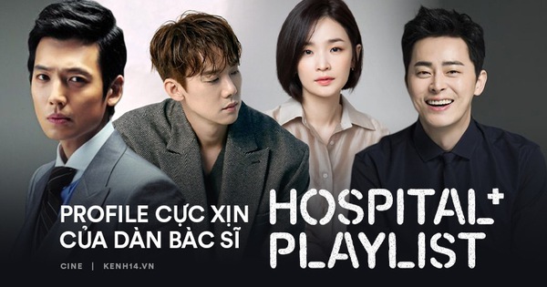 Nghía profile dàn bác sĩ cực phẩm của Hospital Playlist mà không khỏi cảm thán: Đội hình toàn sao, phim nào dở nổi?