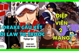 One Piece: Xâm nhập lâu đài Kaido bằng đường mật đạo, ai đã tiết lộ cho Law bí mật về đảo Quỷ?