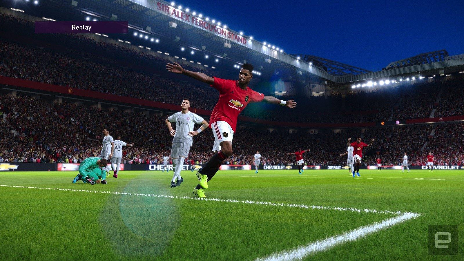 PES 2020 Stay Home - giải PES của những siêu sao làng túc cầu