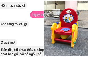 Tặng bô trẻ em cho bạn gái ngày sinh nhật, anh chàng bị chia tay ngay tắp lự, cộng đồng mạng nghe xong câu chuyện cũng chỉ biết cười 