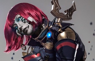 Choáng với Orianna Thép Gai phiên bản cosplay đẹp siêu thực: Những bức ảnh kể chuyện, chuyện một đời đau thương