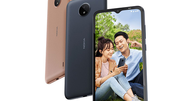 Điện thoại giá rẻ Nokia C20 cập bến thị trường Việt