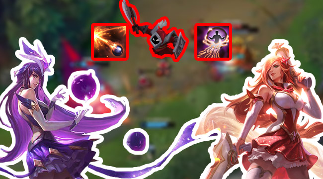 LMHT: Chiến thuật dị cấu máu đến chết – Miss Fortune Syndra đường dưới