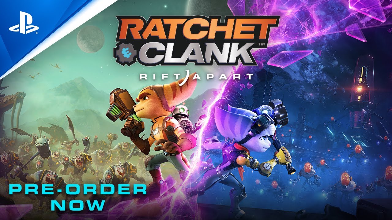 Trailer gameplay Ratchet and Clank chính thức tiết lộ nhân vật nữ