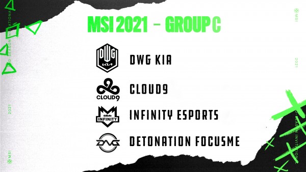 [MSI 2021] Điểm danh các đại diện từ bảng C