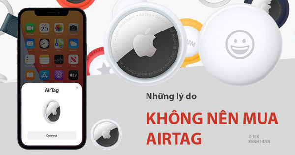 AirTag và những điều tệ hại mà Apple không bao giờ nói với chúng ta!