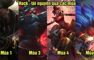 3 hiệu ứng đặc biệt được Riot 