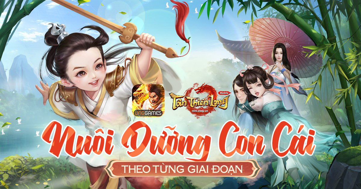 Tân Thiên Long Mobile cho phép con cái được… xuất chiến trong phiên bản mới Ngạo Tuyết Côn Lôn