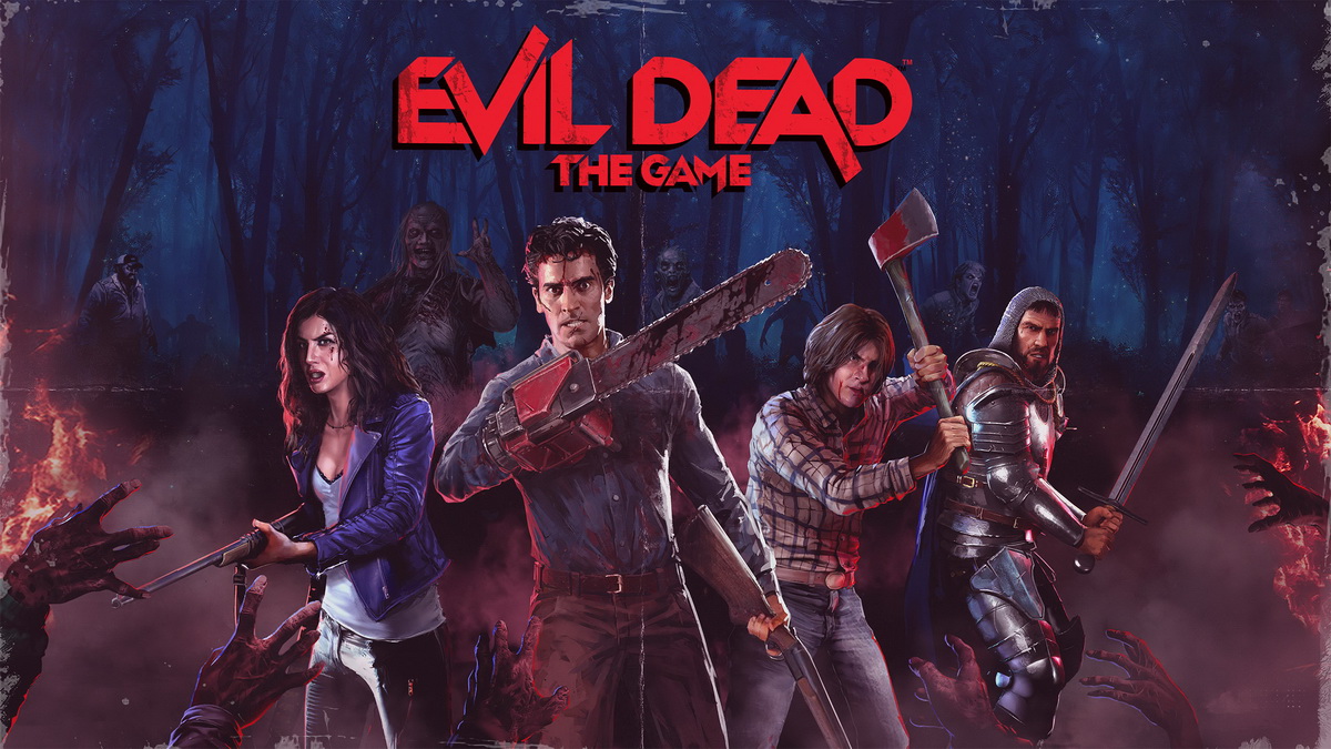 Evil Dead: The Game thay đổi… mông cho nhân vật chính để giống với phim