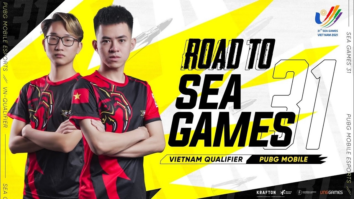 Sau PMPL, đại diện PUBG Mobile Việt Nam là DX và VGM cùng hướng đến SEA Games 31